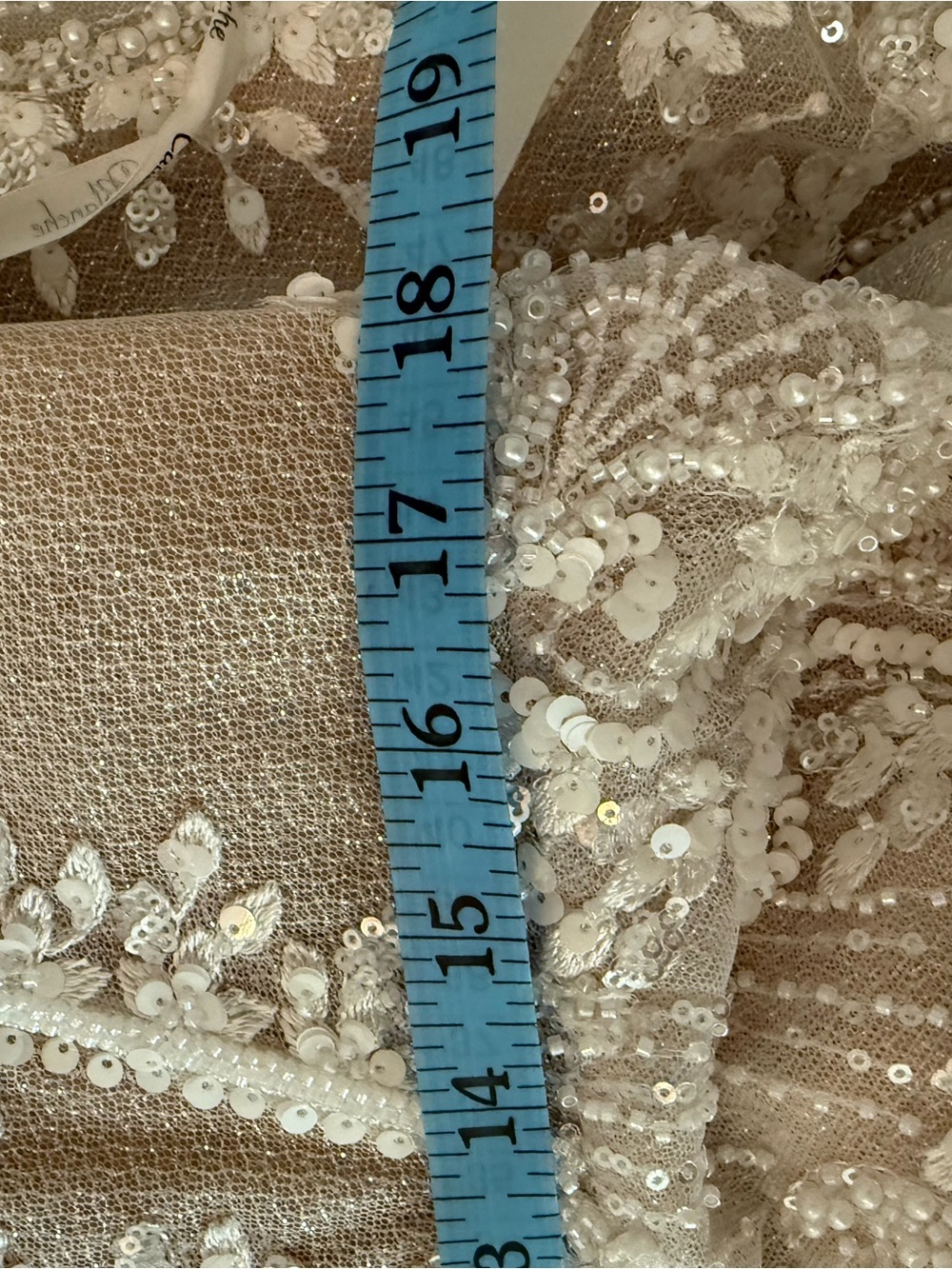Calla Blanche “Midge” Designer Wedding Dress - Size 20 Sample - Picture 10 of 12